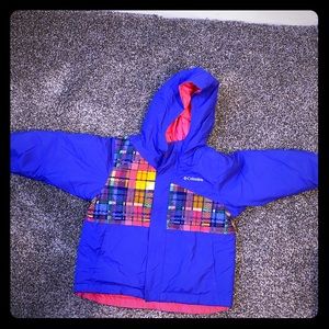 Girls Columbia jacket